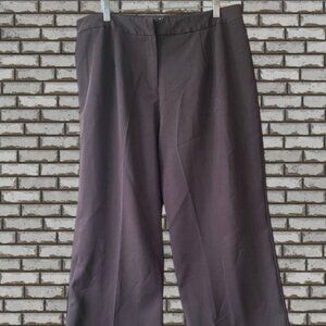 Tracy Evans Brown Dress Pants